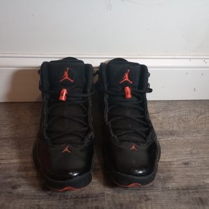 Jordan 6 Rings Black Infrared Size 12 Mens